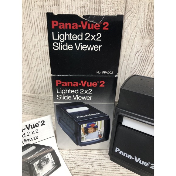 Pana-Vue 2 Illuminated Slide Viewer / Pana Vue 2 - FPA002- NEW IN BOX - Picture 3 of 6